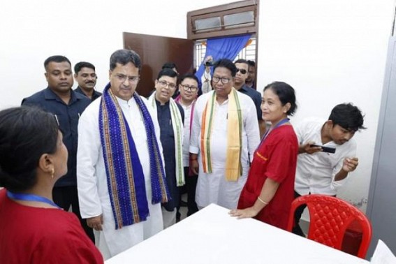 ‘ADC to get Medical College soon’ : Tripura CM ‘ADC to get Medical College soon’ : Tripura CM